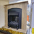 Электрокамин Mona R  STD с очагом Fobos Lux Black 41320