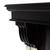 Электрокамин Stone STD AO с очагом Fobos Lux Black RC 43000