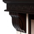 Угловой электрокамин Stone Corner R 25/25,5 AO-297 с очагом Evrika 25.5 с LED подсветкой S (CH-720) 55060