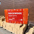 Базальтовая вата фольгированная Rockwool Камин Баттс 1000х600х30 мм, цена за 1 лист 