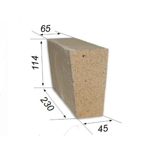 Ша 45. Шамотный кирпич ШБ. ШБ 45 кирпич. Кирпич клиновой огнеупорный ШБ-44. Кирпич шамотный ша-5.