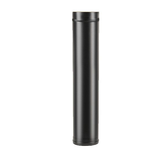 Сэндвич-труба BLACK нерж 0,8 мм AISI 430 - 1 м 3669