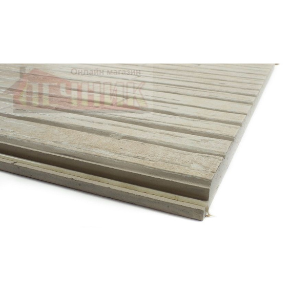 Фиброцементная панель Asahi (Асахи) AT NJP5PJG 1010х455х15 мм 3200