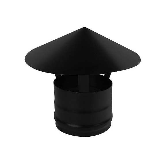 Зонт BLACK нерж 0,5 мм AISI 430 936