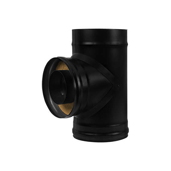 Сэндвич-тройник BLACK (AISI 430 0,8мм/оц) 3951