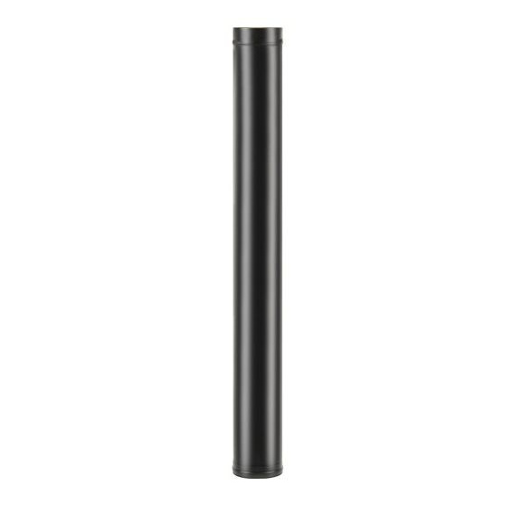 Труба BLACK нерж 0,8 мм AISI 430 0,5м 1357