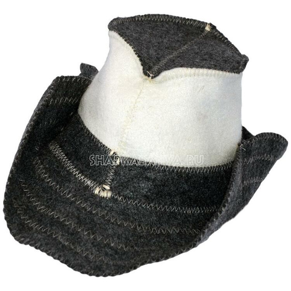 Шапка банная "Ковбой" (Ш-Б) 300