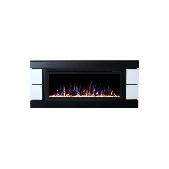 Линейный очаг Saphir 42 в обрамлении Denver 42/BV BLM 109180