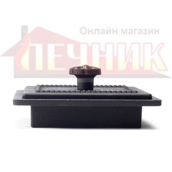 Дверка прочистная 235 Бронза 130х130 мм 2740
