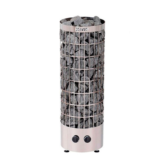 Электрокаменка Harvia Cilindro PC70 Steel (со встроенным пультом) 48711