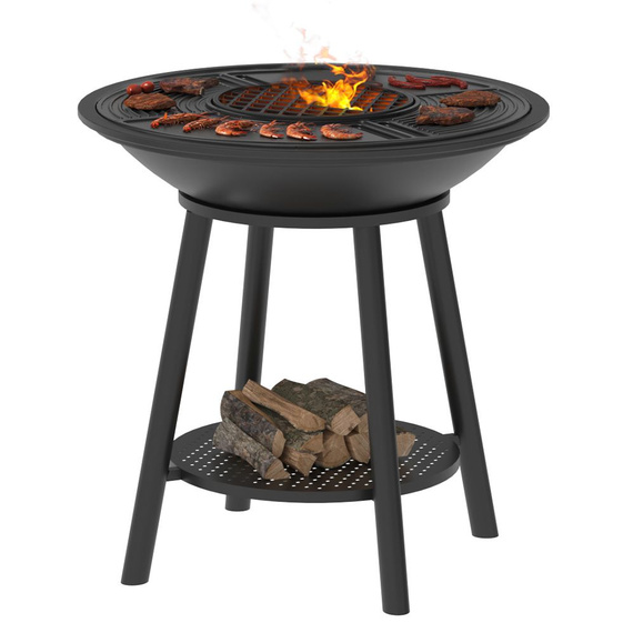 Чугунный Fantastic Grill Везувий Ø 700 Престиж 38410