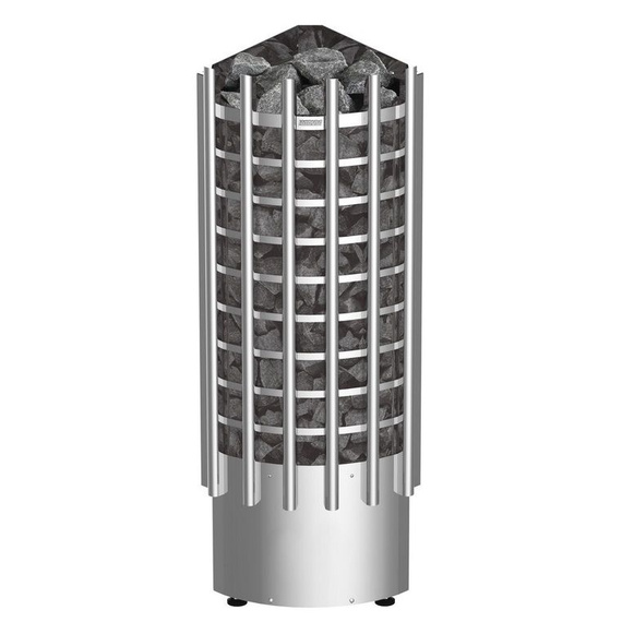 Электрокаменка Harvia Glow Corner TRC70E (без пульта, угловая) 58100