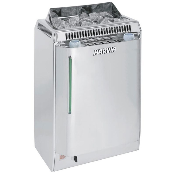 Электрокаменка Harvia Topclass Combi KV-90SE (без пульта, с парогенератором) 117962