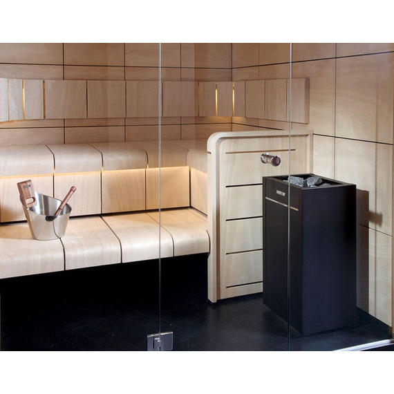 Электрокаменка Harvia Virta Pro Combi HL220SA (без пульта, с парогенератором и автозаливом) 620471