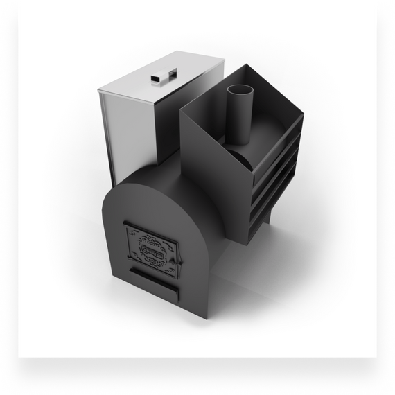 Cабантуй 3D 20 печь для бани на 3 помещения (цена без бака) 47900
