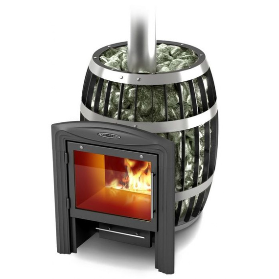 Саяны Супер Inox Витра печь для бани нержавейка 62500