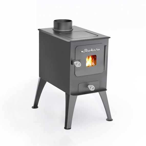 Stoker Cадовая 50 печь отопительная  до 50 м3 (стекло) 10650