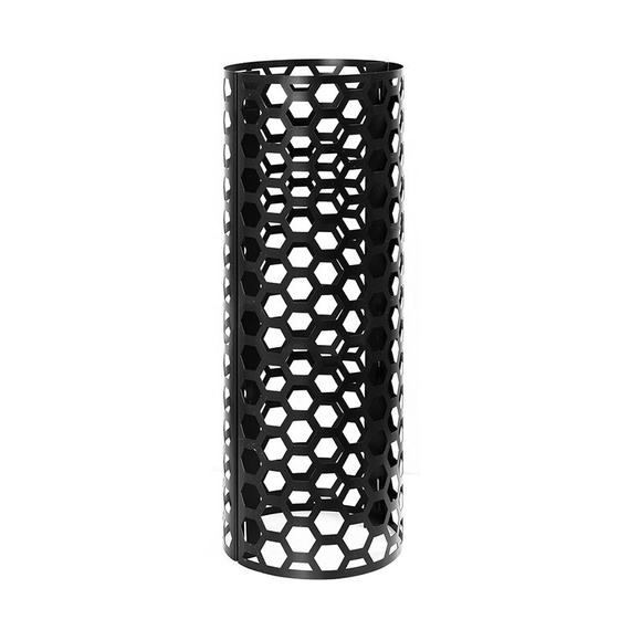 Сетка на трубу "Соты" Black, L-750 3270