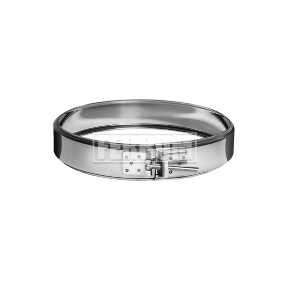 Хомут обжимной Ferrum (430/0,5 мм) 217
