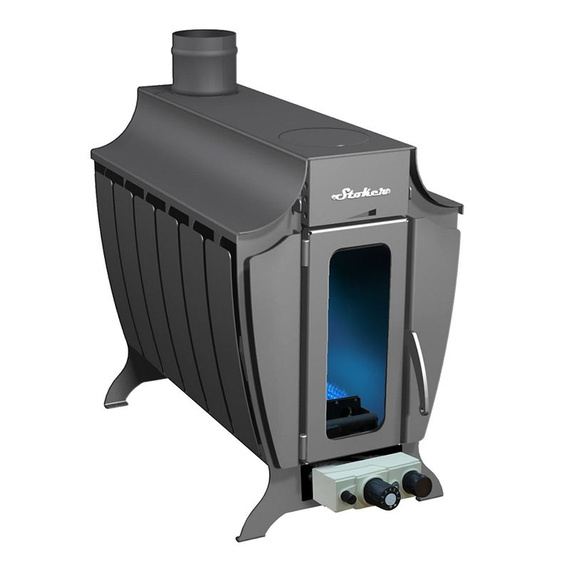 Stoker 200-G печь отопительная до 200м3 с газовой горелкой 16 кВт 47950