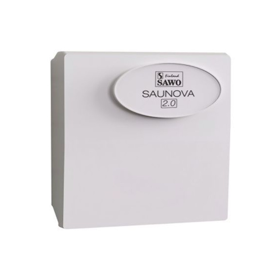 Блок мощности SAWO SAUNOVA 2.0 (COMBI) SAU-PC-CF-2 (2,3-9 КВТ, с управлением вентиляцией) 24690