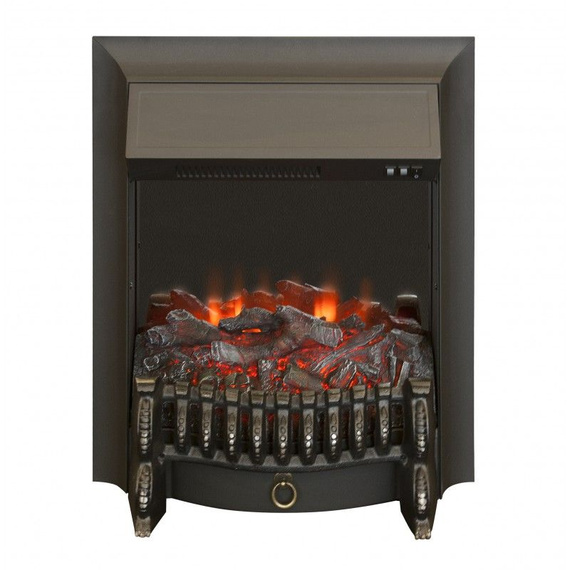 Электрокамин Neapolis WT с очагом Fobos Lux BL S 48280