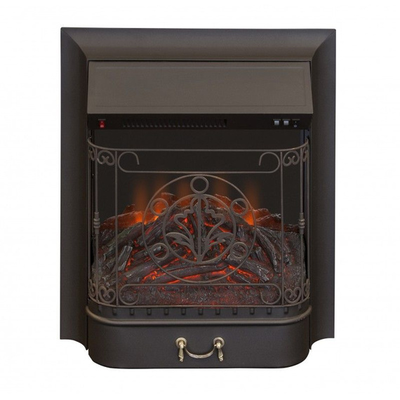 Электрокамин Corfino NT с очагом Majestic Lux BL S 45760