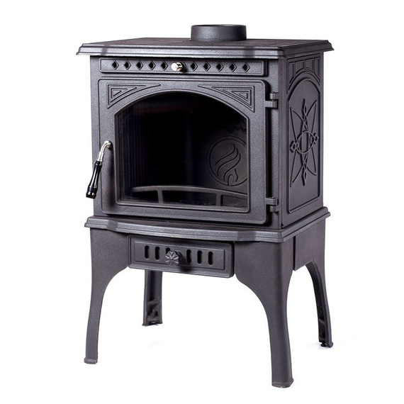 Cooker печь-камин чугунный до 200м3 69900