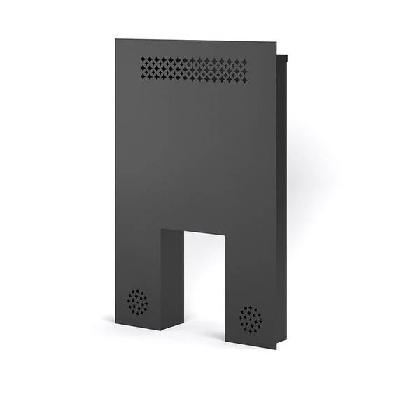 Фронтальный защитный экран Этна 14 (ДТ-3, ДТ-3С) t=150 мм 6890