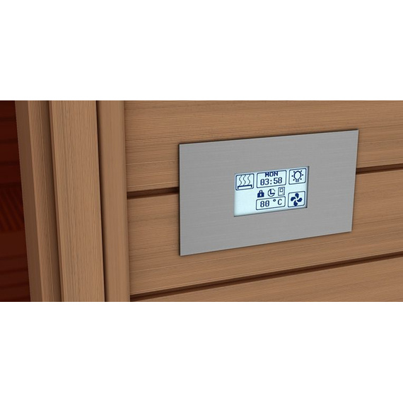 Пульт управления SAWO INNOVA STEEL TOUCH S 35990