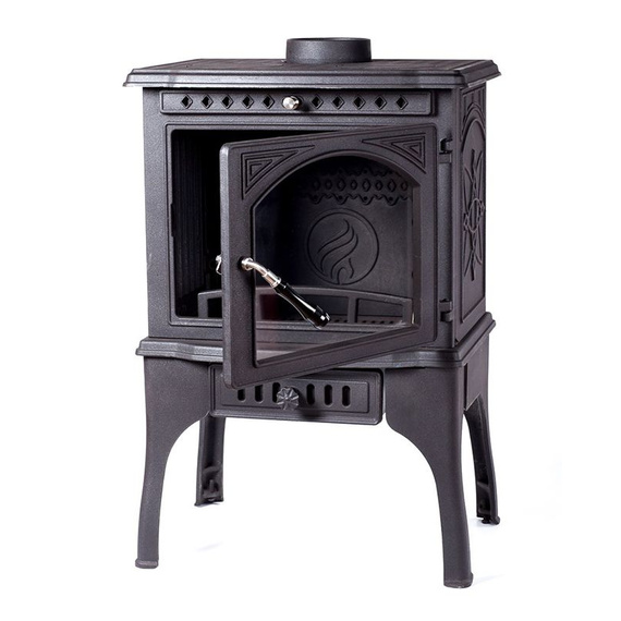 Cooker печь-камин чугунный до 200м3 69900