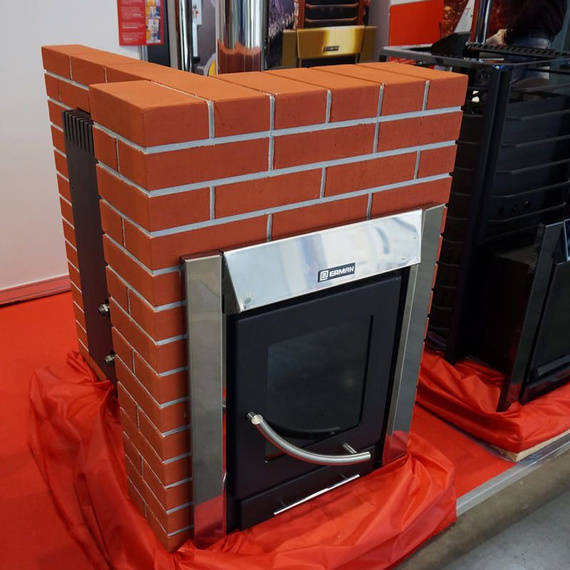 Ermak 3D (30 кВт) печь для бани на 3 помещения 85000