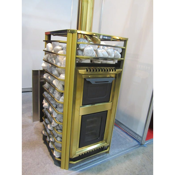 Ermak 36 Сетка Люкс Gold печь для бани нержавейка 209300