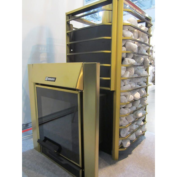 Ermak 36 Сетка Люкс Gold печь для бани нержавейка 209300