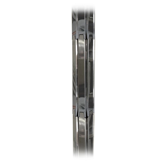 Конвектор дымохода Ermak Chrom L500 D150 2800