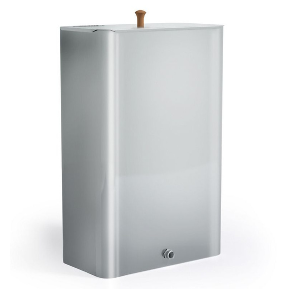 Ermak 16 Стандарт с навесным баком Inox 40 л. печь чугунная для бани 45190