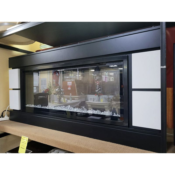 Линейный очаг Saphir 42 в обрамлении Denver 42/BV BLM 109180