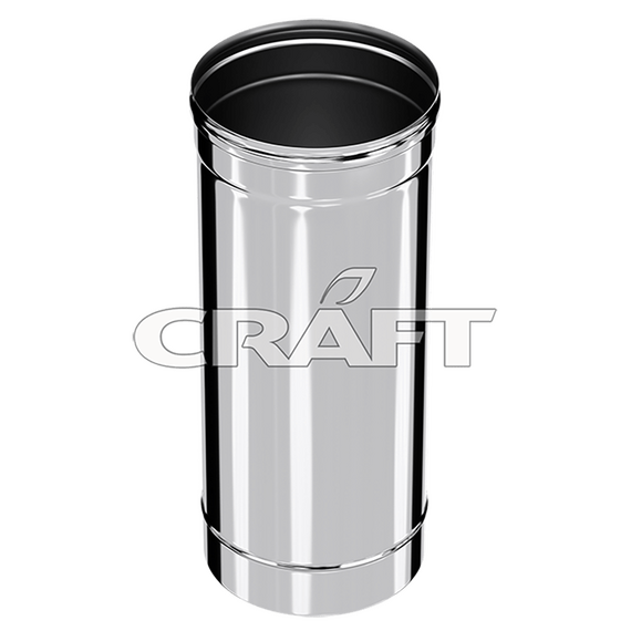 Труба 0,5 м Craft HF AISI 316L/нерж. 0,8 мм 2511