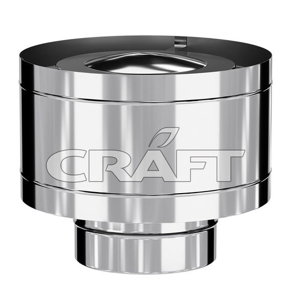 Дефлектор (ветрозащита) Craft HF AISI 316 нерж. 0,8 мм 3742