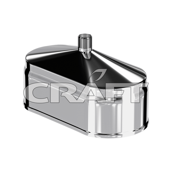 Конденсотоотвод Craft Oval AISI 316L/нерж. 0,5 мм 1599