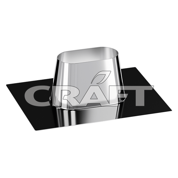 Крышная разделка овал Craft Oval AISI 316L/нерж. 0,5 мм 3554