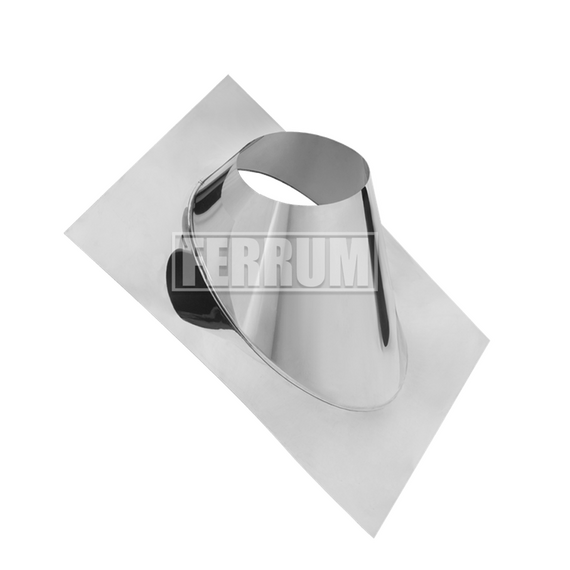 Крышная разделка угловая (430/0,5) D 210 Ferrum 5116