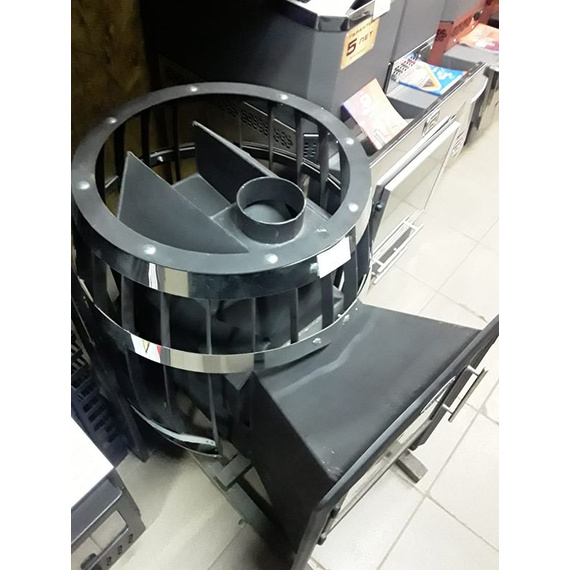 Саяны Inox Витра печь для бани нержавейка 55000