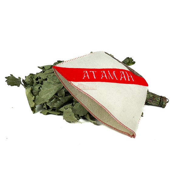 Шапка папаха для бани "Атаман" 290