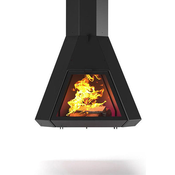 Prizm Comfort пристенно-подвесной камин 356000