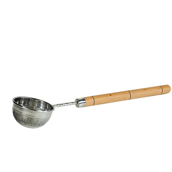 Черпак с тиснением standart, алюминий, 0,25 л. 810