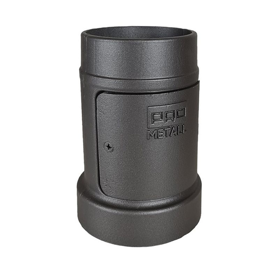 Стартовый дымоход Ø115-136 с ревизией 4100