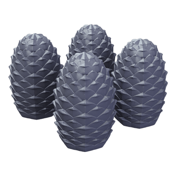 Чугунная шишка Ø 53 (4 шт.) 3500