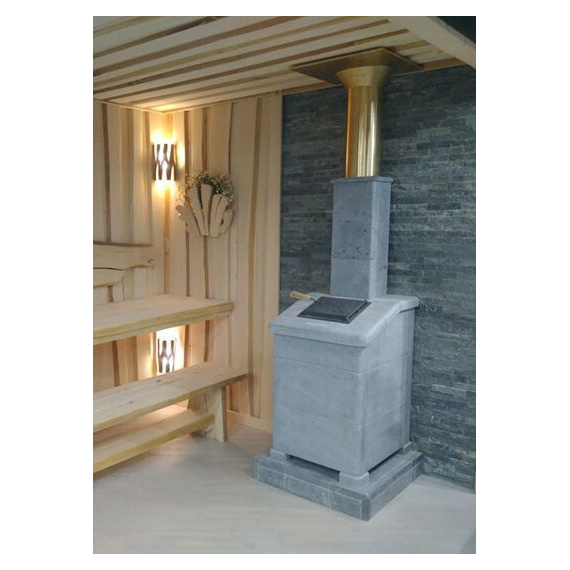 Печь GFS ЗК 40 (П2) чугунная для бани в сетке 128500