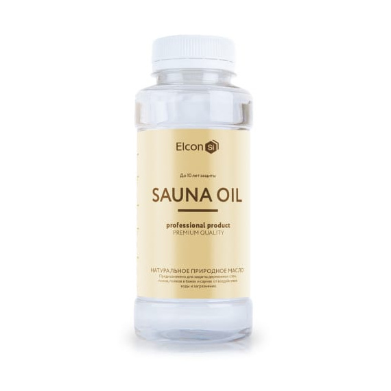 Масло для полков Elcon Sauna Oil 0,25 л 315
